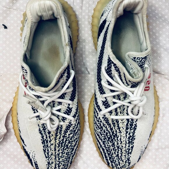 Adidas Yeezy Boost 350 V2 “Zebra” – Size 10 - Picture 3 of 6